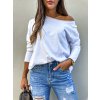 damske tricko azara long sleeve white eshopat cz 2