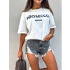 damske tricko prosecco mood white eshopat cz 3