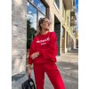 damsky teplakovy komplet prosecco mood red eshopat cz 2