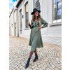 damske kosilove saty s paskem lucci khaki eshopat cz 4