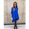 damska prodlouzena kosile claro electric blue eshopat cz 2