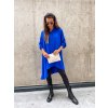 damska prodlouzena kosile claro electric blue eshopat cz 1