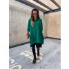 damska prodlouzena kosile claro smaragd eshopat cz 2