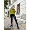 damsky svetr s rolakem lime eshopat cz 2
