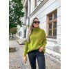 damsky svetr s rolakem lime eshopat cz 3