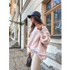damsky oversize svetr giann light pink eshopat cz 2