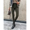 damske matne kozenkove zateplene leginy daily good khaki eshopat cz 5