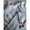 damsky rolak hearts grey eshopat cz 3