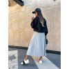damska plisovana sukne silver eshopat cz 4