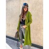 damsky cardigan s kapuci long apple green eshopat cz 8