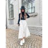 damska plisovana sukne dot white eshopat cz 4