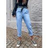 damske kalhoty casual blue eshopat cz 2