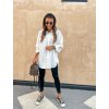 damska lehka oversized kosile white eshopat cz 1