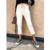 damske teplakove kalhoty s paskem xoxo white eshopat cz 1