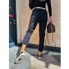 damske teplakove kalhoty s paskem xoxo black eshopat cz 5