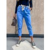 damske teplakove kalhoty s paskem xoxo blue eshopat cz 1
