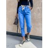 damske teplakove kalhoty s paskem xoxo blue eshopat cz 2