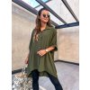 damska prodlouzena kosile viola khaki eshopat cz 5