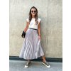 damska plisovana sukne dot silver eshopat cz 4