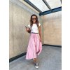 damska plisovana sukne dot baby pink eshopat cz 2