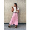 damska plisovana sukne dot baby pink eshopat cz 3