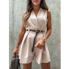 damsky overal s paskem sofia light beige eshopat cz 2