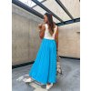 plisovane siroke kalhoty vianna sky blue eshopat cz 5