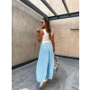 plisovane siroke kalhoty vianna baby blue eshopat cz 2