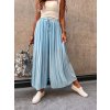 plisovane siroke kalhoty vianna baby blue eshopat cz 3