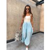 plisovane siroke kalhoty vianna baby blue eshopat cz 4