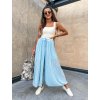 plisovane siroke kalhoty vianna baby blue eshopat cz 6