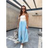 plisovane siroke kalhoty vianna baby blue eshopat cz 1