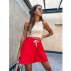 damske kratasy s gumou v pase felicia red eshopat cz 5