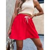 damske kratasy s gumou v pase felicia red eshopat cz 6