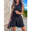 damsky komplet casual black eshopat cz 2