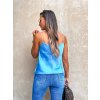 damsky satenovy top kenley light blue eshopat cz 2