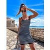 damske saty na raminka pandora stripe black eshopat cz 3