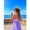 damske saty s paskem mauritius lila eshopat cz 3
