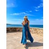 damske saty s paskem mauritius petrolej eshopat cz 7