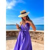 damske saty s paskem mauritius purple eshopat cz 3
