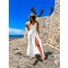 damske saty s paskem mauritius white eshopat cz 4