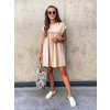 damske bavlnene saty oreos beige eshopat cz 2