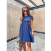damske bavlnene saty oreos navy blue grey eshopat cz 4