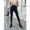 damske leskle push up leginy s vysokym pasem black eshopat cz 1