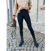 damske leskle push up leginy s vysokym pasem black eshopat cz 5