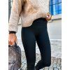 damske leskle push up leginy s vysokym pasem black eshopat cz 6