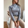 damsky top se stojackem ideally grey eshopat cz 2