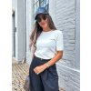 damsky jemny upletovy svetrik s kratkym rukavem basic white eshopat cz 3