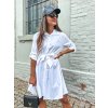damske kosilove saty s paskem white eshopat cz 3