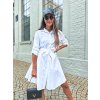 damske kosilove saty s paskem white eshopat cz 4